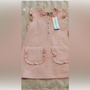 Adorable pearl accented Janie and jack dress